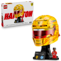 LEGO 43022 Scuderia Ferrari HP Helm van Lewis Hamilton