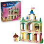 LEGO 43291 Mini Belle en Tiana met Kasteel