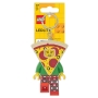 LEGO LED Sleutelhanger Pizza Man LEGO LED Sleutelhanger Pizza Man