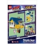 LEGO 52369 Muurstickers Emmet LEGO 52369 Muurstickers Emmet