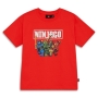 LEGO T-shirt Ninjago RED (LWTAFFY 621 - Size 116) LEGO T-shirt Ninjago RED (LWTAFFY 621 - Size 116)