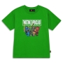 LEGO T-shirt Ninjago GREEN (LWTAFFY 621 - Size 104) LEGO T-shirt Ninjago GREEN (LWTAFFY 621 - Size 104)