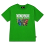 LEGO T-shirt Ninjago GREEN (LWTAFFY 621 - Size 140)