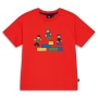 LEGO T-shirt ROOD (LWTAFFY 706 - Maat 104) LEGO T-shirt ROOD (LWTAFFY 706 - Maat 104)