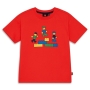 LEGO T-shirt ROOD (LWTAFFY 706 - Maat 134) LEGO T-shirt ROOD (LWTAFFY 706 - Maat 134)