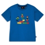 LEGO T-shirt BLAUW (LWTAFFY 706 - Maat 104) LEGO T-shirt BLAUW (LWTAFFY 706 - Maat 104)