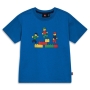 LEGO T-shirt BLAUW (LWTAFFY 706 - Maat 116) LEGO T-shirt BLAUW (LWTAFFY 706 - Maat 116)