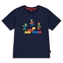 LEGO T-shirt DONKERBLAUW (LWTAFFY 706 - Maat 104) LEGO T-shirt DONKERBLAUW (LWTAFFY 706 - Maat 104)