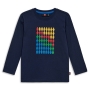 LEGO T-shirt DONKERBLAUW (LWTAFFY 700 - Maat 104) LEGO T-shirt DONKERBLAUW (LWTAFFY 700 - Maat 104)
