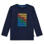 LEGO T-shirt DONKERBLAUW (LWTAFFY 700 - Maat 116) LEGO T-shirt DONKERBLAUW (LWTAFFY 700 - Maat 116)