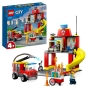 LEGO 60375 Fire Station and Truck LEGO 60375 Fire Station and Truck