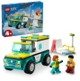LEGO 60403 Ambulance en Snowboarder LEGO 60403 Ambulance en Snowboarder