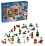 LEGO 60436 Adventskalender 2024 City LEGO 60436 Adventskalender 2024 City