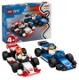 LEGO 60464 F1 Williams Racing en Haas F1 racewagens LEGO 60464 F1 Williams Racing en Haas F1 racewagens