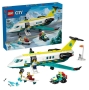 LEGO 60465 Ambulancevliegtuig LEGO 60465 Ambulancevliegtuig