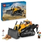 LEGO 60466 Gele Bulldozer LEGO 60466 Gele Bulldozer