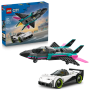 LEGO 60489 Jet VS. Car