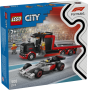 LEGO 60493 F1 Displaytruck met Audi F1 Racewagen