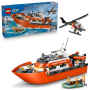 LEGO 60504 Kustwacht Reddingsboot met Helikopter