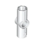 LEGO As en Pin Connector 3L WIT (10 stuks) LEGO As en Pin Connector 3L WIT (10 stuks)
