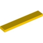 LEGO Tegel 1x6 GEEL (100 stuks) LEGO Tegel 1x6 GEEL (100 stuks)