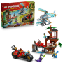 LEGO 71857 Ninjavoertuigen bij de Boomhut