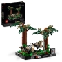 LEGO 75353 Endor Speederachtervolging Diorama LEGO 75353 Endor Speederachtervolging Diorama