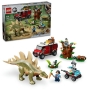 LEGO 76965 Stegosaurus Ontdekking LEGO 76965 Stegosaurus Ontdekking