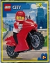 LEGO Motorfiets met Motorrijder (Polybag) LEGO Motorfiets met Motorrijder (Polybag)
