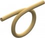 Pneumatische Slang BEIGE (1 meter) Pneumatische Slang BEIGE (1 meter)