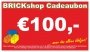 Cadeaubon €100 Cadeaubon €100