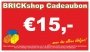 Cadeaubon €15 Cadeaubon €15