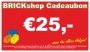 Cadeaubon €25 Cadeaubon €25