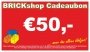 Cadeaubon €50 Cadeaubon €50