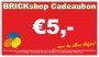Cadeaubon €5 Cadeaubon €5