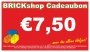 Cadeaubon €7,50 Cadeaubon €7,50