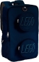 LEGO Rugzak Brick 1x2 DONKERBLAUW LEGO Rugzak Brick 1x2 DONKERBLAUW