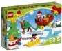 DUPLO 10837 Wintervakantie van de Kerstman