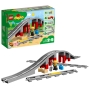 DUPLO 10872 Treinbrug en -rails DUPLO 10872 Treinbrug en -rails