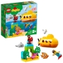 DUPLO 10910 Avontuur met Onderzeeër