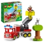 DUPLO 10969 Brandweerauto DUPLO 10969 Brandweerauto