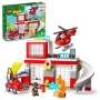 DUPLO 10970 Brandweerkazerne & Helikopter DUPLO 10970 Brandweerkazerne & Helikopter