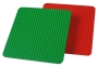 DUPLO 9071 Baseplate Red and Green DUPLO 9071 Baseplate Red and Green