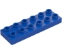 DUPLO Plaat 2x6 BLAUW