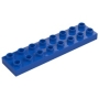 DUPLO Plate 2x8 BLUE