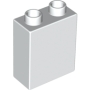 DUPLO Steen 1x2x2 WIT (10 stuks)