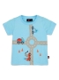DUPLO T-shirt LICHTBLAUW (LWTAY 201 - Maat 104)