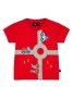 DUPLO T-shirt ROOD (LWTAY 201 - Maat 98)