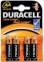 DURACELL Battery AA MN1500 (4 pcs)