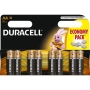 DURACELL Batterij AA LR6 MN1500 (8 stuks)